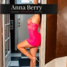 Rose en talons aiguille chez Anna Berry